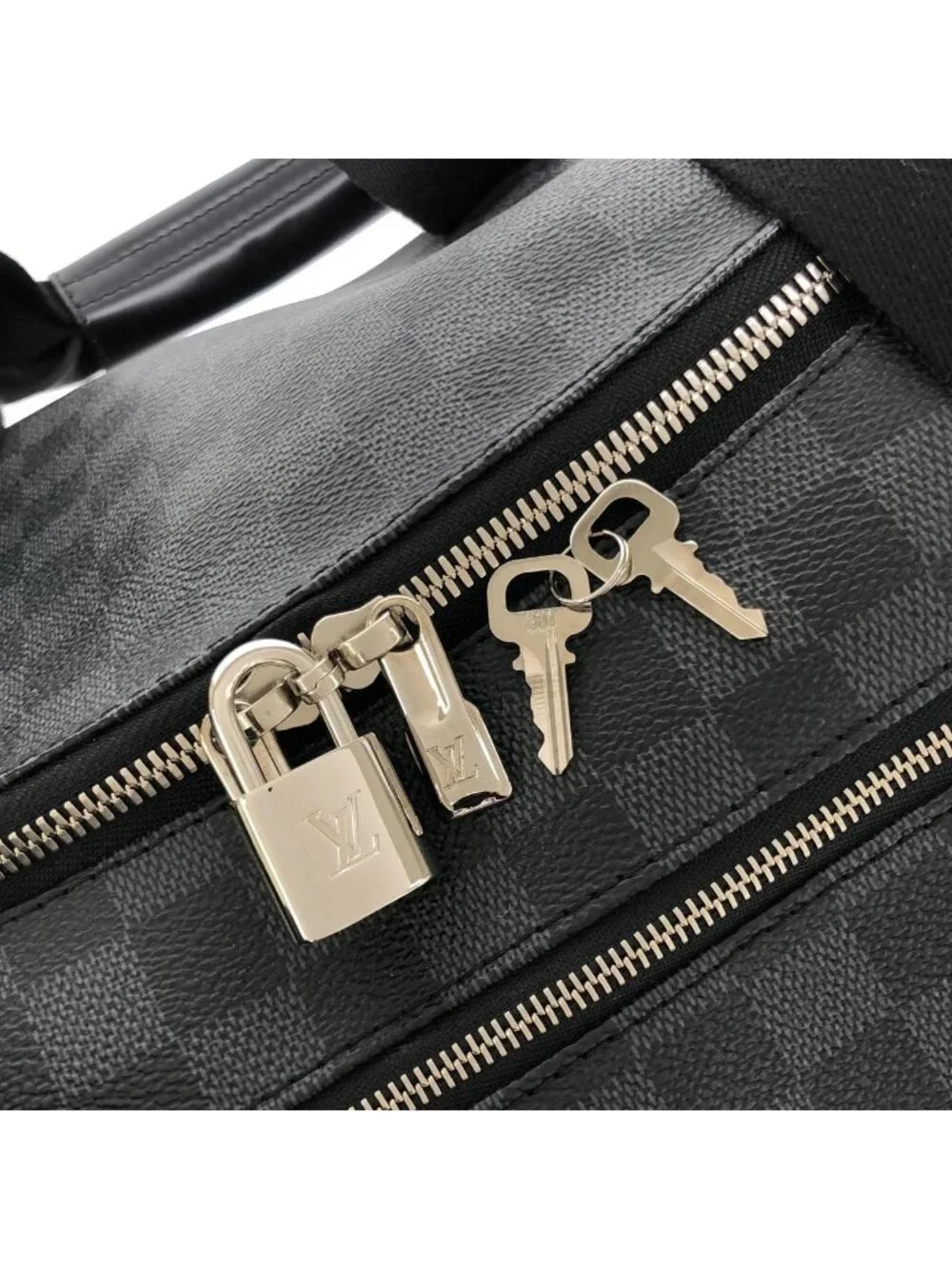 Louis Vuitton Damier Graphite Neo Eole 55 Boston